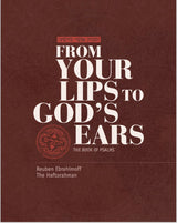 From Your Lips to God's Ears-The Book of Psalms by Reuben Ebrahimoff, The Haftorahman